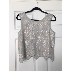 Embroidered shirt from Francesca’s